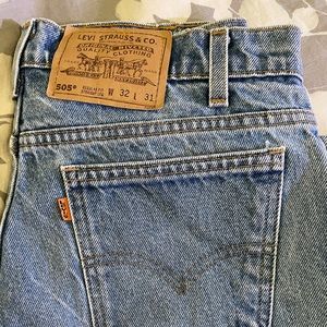 Vintage Orange Tab Levi’s
